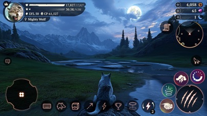The Wolf: Animal Hunting Game screenshot