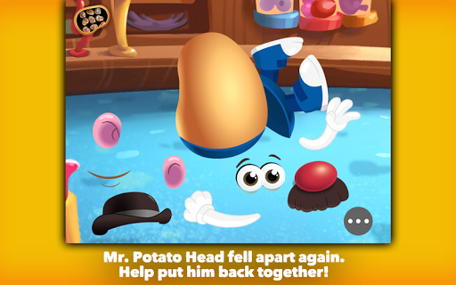 Mr. Potato Head: School Rush screenshot