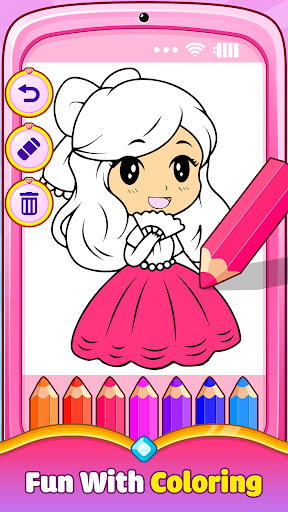 Princess Baby Phone Game screenshot