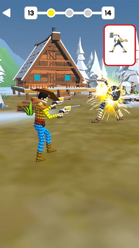Pose Fight 3D screenshot