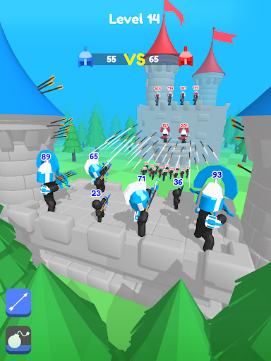 Merge Archers: Bow and Arrow screenshot