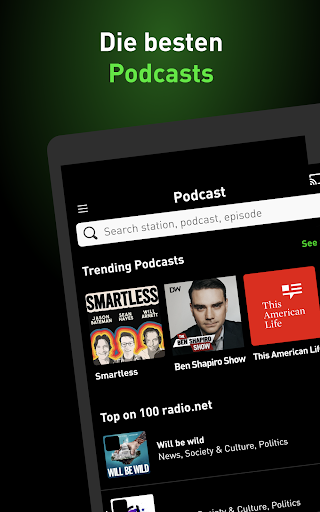 radio.net - AM FM Radio Tuner screenshot