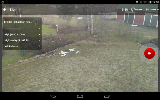 RaceChrono Pro screenshot