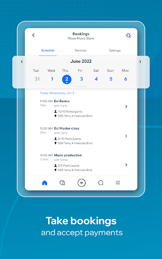 Wix - Website Builder screenshot