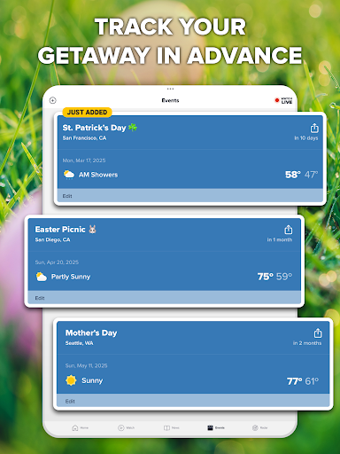 FOX Weather: Daily Forecasts screenshot