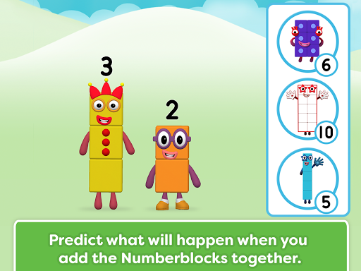 Numberblocks: Hide and Seek