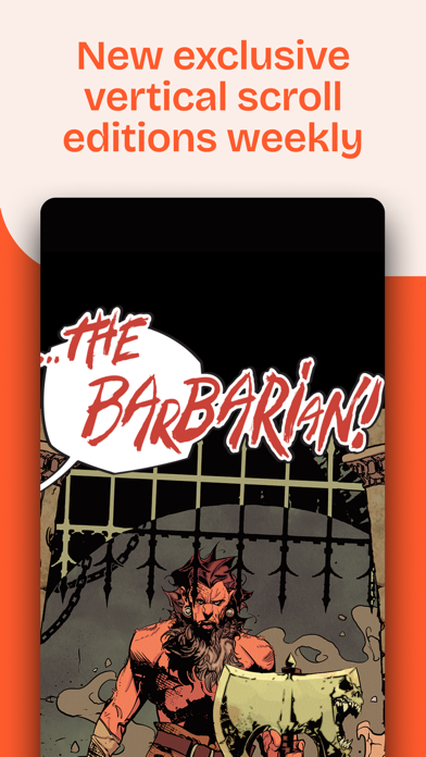 GlobalComix: Comic Book Reader screenshot