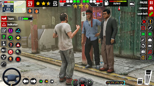 Grand City Gangster World Game screenshot