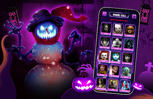 Scary Prank Call & Fake Chat screenshot