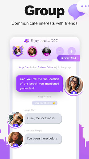 Chamet - Live Video Chat screenshot