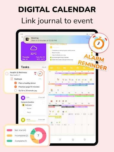 Journal: Notes, Planner, PDFs screenshot