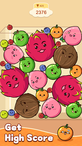 Fruit Merge: Juicy Drop Game screenshot
