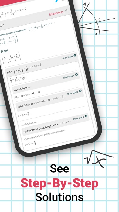 Symbolab: AI Math Solver screenshot