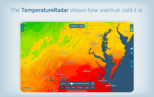 Weather & Radar - Storm radar screenshot