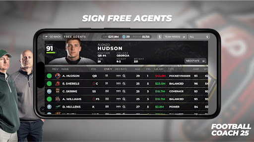 Football Coach '25 screenshot