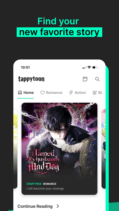 Tappytoon Manhwa & Novels screenshot