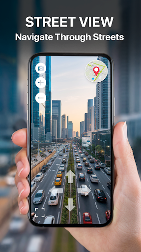 Live Earth Map & GPS Map screenshot