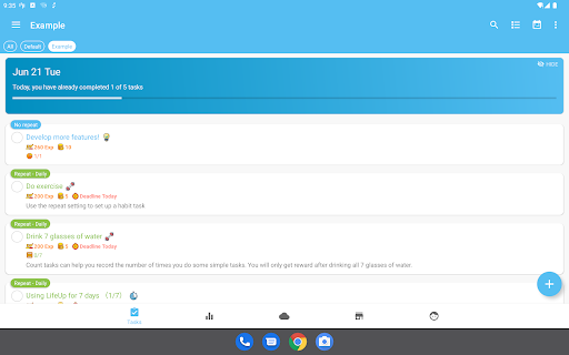 LifeUp: Gamified To Do List screenshot