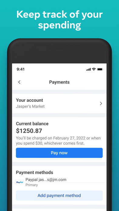 Meta Ads Manager screenshot