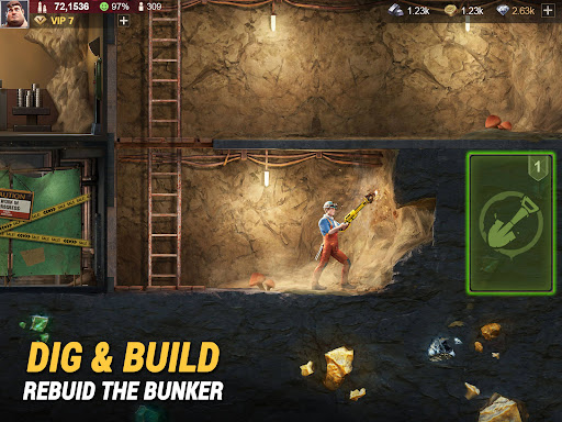 Last Fortress: Underground screenshot