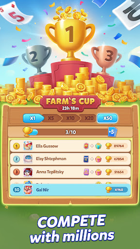 Solitaire Grand Harvest screenshot