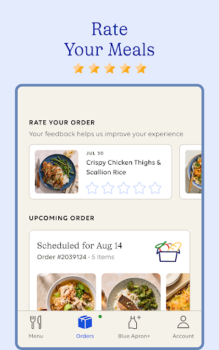 Blue Apron screenshot
