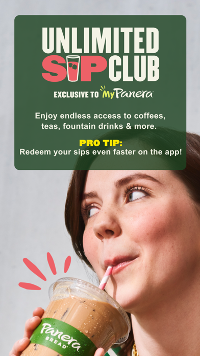 Panera Bread screenshot