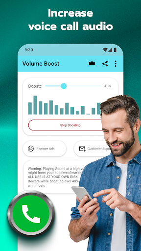 Volume Booster for Android screenshot