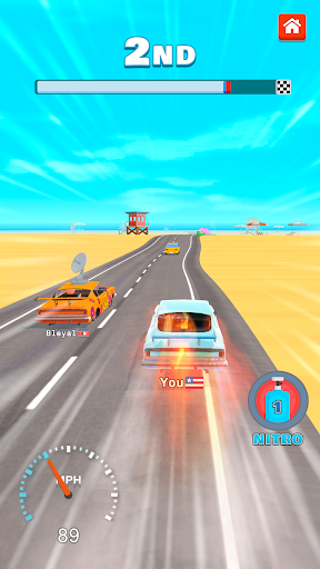 Idle Racer — Tap, Merge & Race screenshot