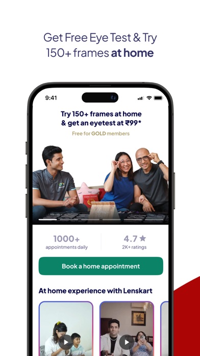 Lenskart : Eyeglasses & More screenshot