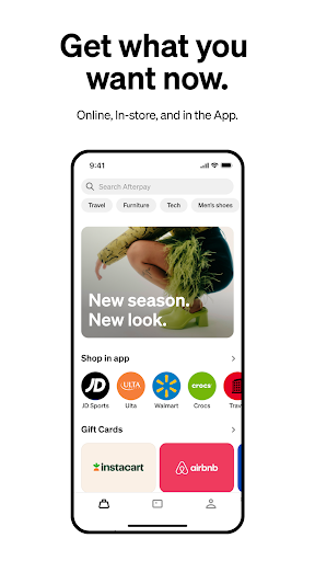Afterpay: Pay over time screenshot