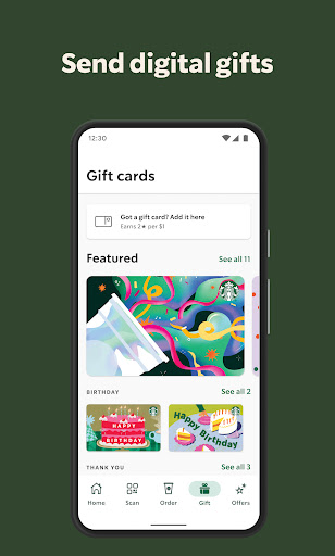 Starbucks screenshot