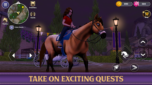 Star Equestrian - Horse Ranch screenshot