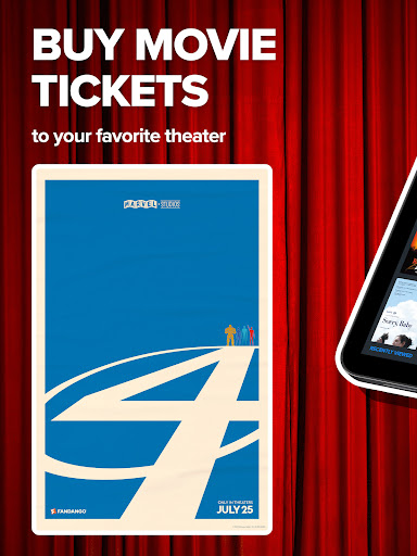 Fandango - Buy Movie Tickets screenshot