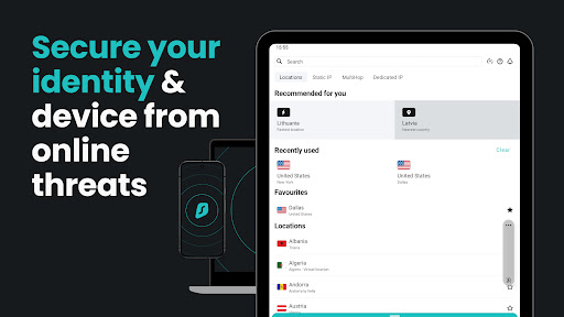 Surfshark: Secure VPN service screenshot
