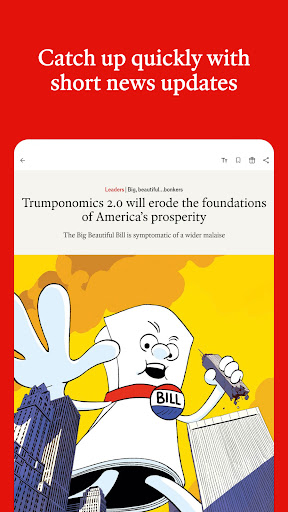 The Economist - News, Podcasts screenshot