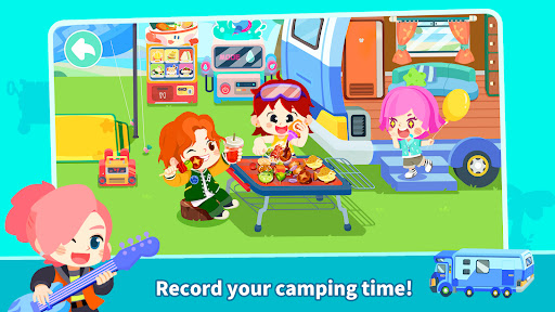 Baby Panda's Town: My World screenshot