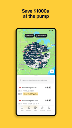TruckSmarter Load Board & Fuel screenshot