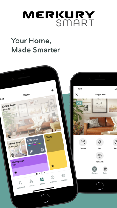 Merkury Smart screenshot