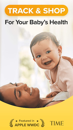 Baby Tracker App | Glow screenshot