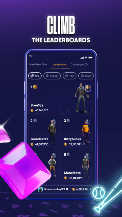 Fliff - Sports Picks screenshot