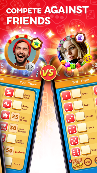 YAHTZEE With Buddies Dice Game screenshot