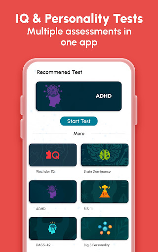 IQ Brain Training screenshot