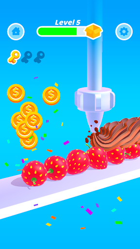 Perfect Cream: Cake Games screenshot