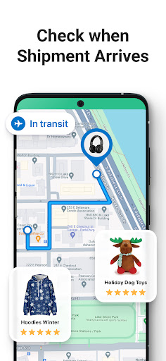 Package Tracker - pkge Mobile screenshot