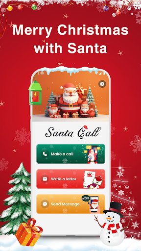 Call Santa Claus: Prank Caller screenshot