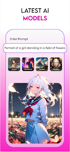 Animagic: Anime Art Generator screenshot