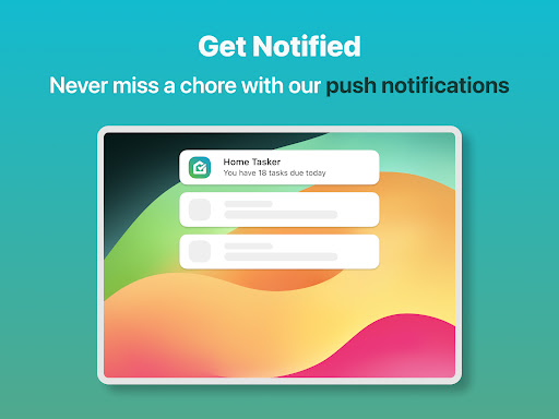 House Chores Cleaning Schedule screenshot