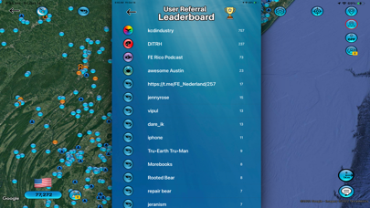 Flat Earth Sun & Moon Clock screenshot