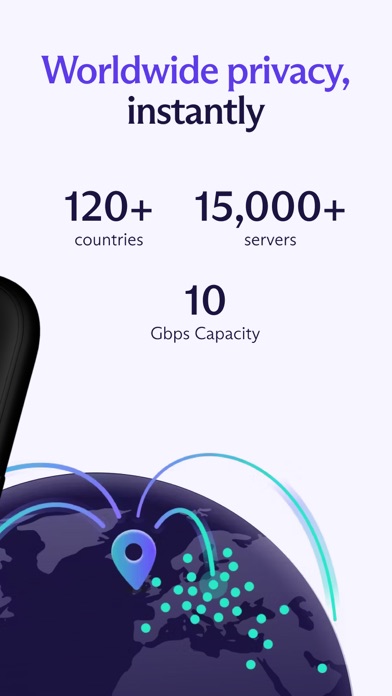 VPN Proton: Fast & Secure VPN screenshot